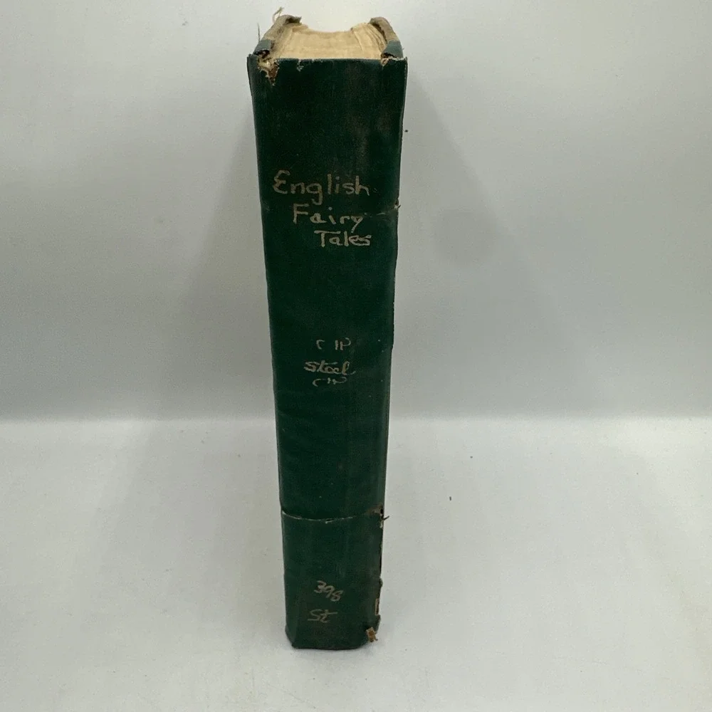 Classic English Fairy Tales Retold & Translated By Flora Annie Steel HC 1918